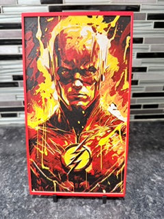 Artistic Rendering of Flash Hueforge