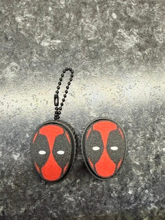 Deadpool Fidget Clicker (key chain optional)