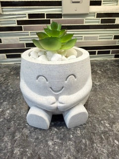 "Peaceful" Succulent Holder*