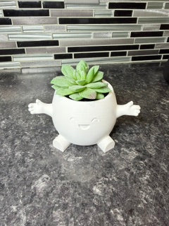 "Happy Hug" Pot buddy