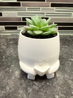 "Book Reader" Pot buddy