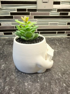 "Book Reader" Pot buddy