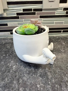 "Hair Dresser" Pot buddy