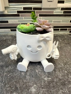 "Hair Dresser" Pot buddy