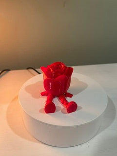 Heart, Lips, Tulip with articulating legs