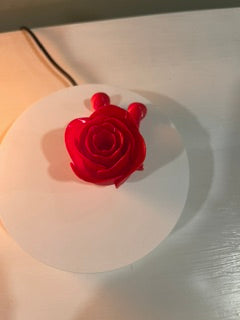 Heart, Lips, Tulip with articulating legs