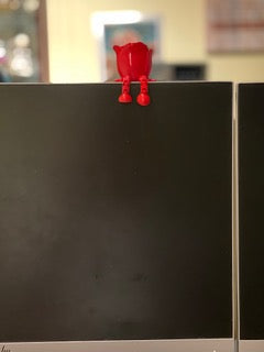 Heart, Lips, Tulip with articulating legs