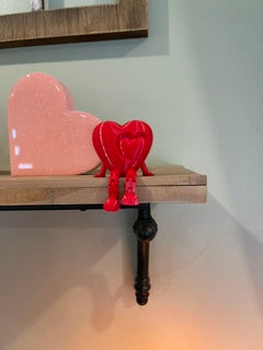 Heart, Lips, Tulip with articulating legs