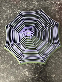 Spider web and spider fidget