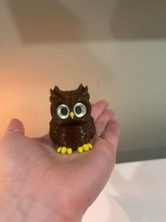 Owl Figurine