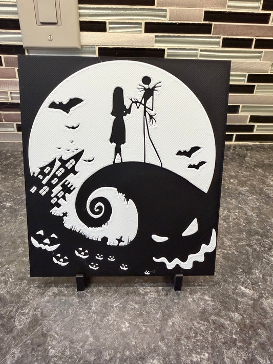 Nightmare Before Christmas Hueforge