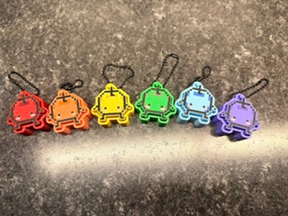 Stardew Valley Clicker Set- Junimos