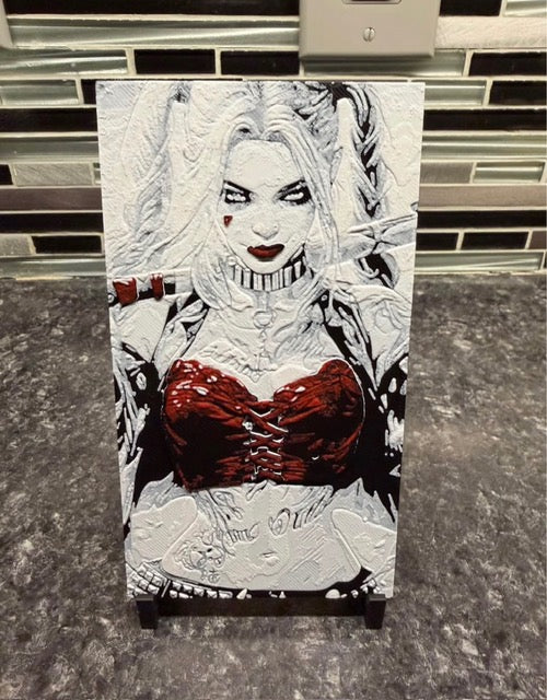 Harley Quinn Hueforge