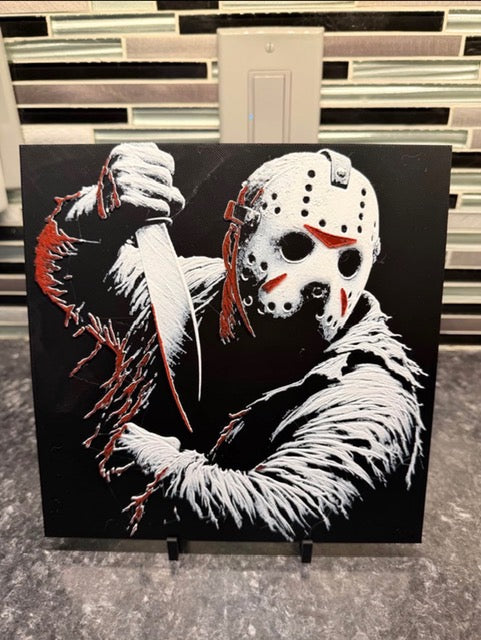 Jason- Friday the 13th Hueforge