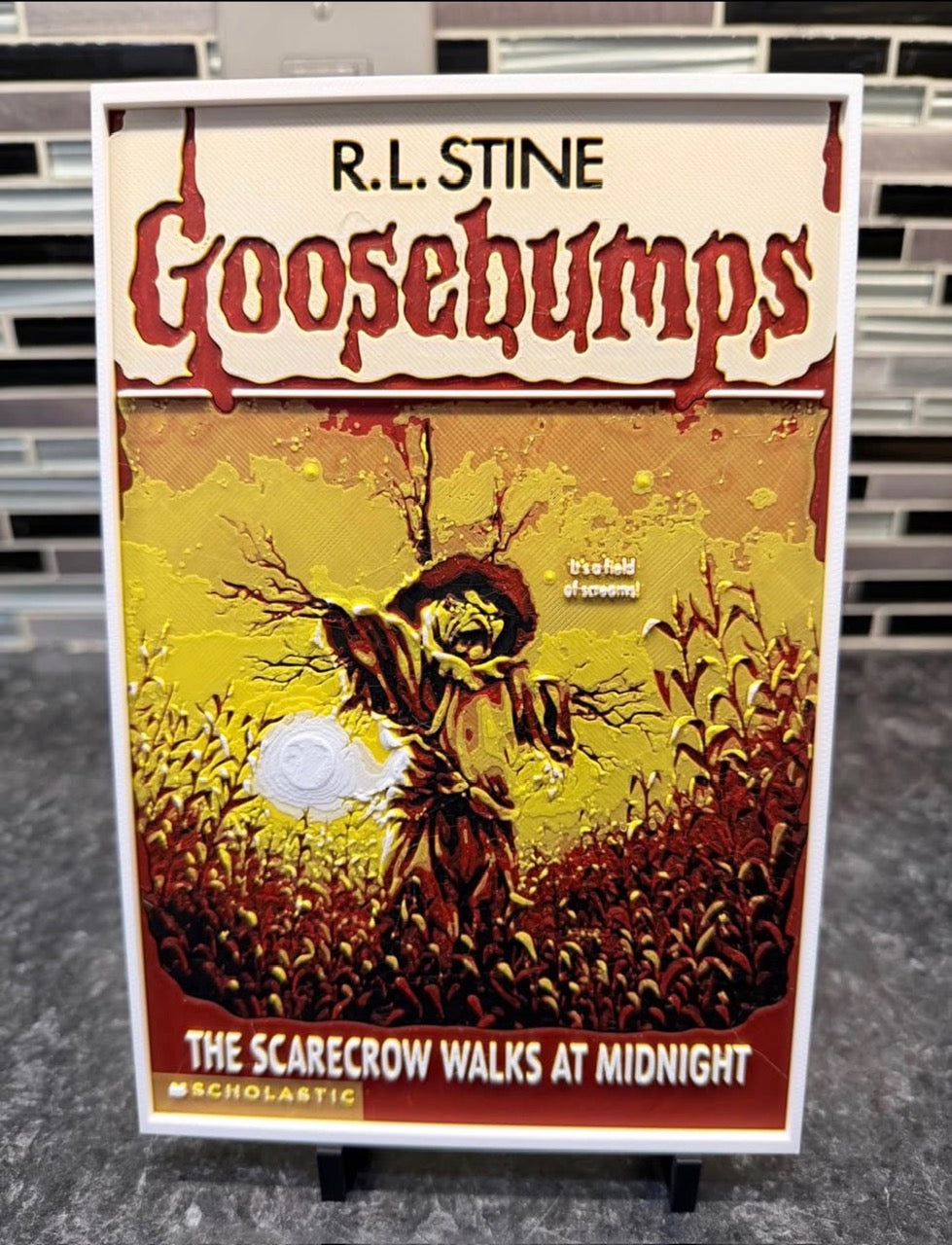 Goosebumps The Scarecrow Walks at Midnight Hueforge