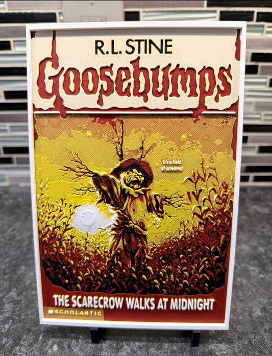 Goosebumps The Scarecrow Walks at Midnight Hueforge