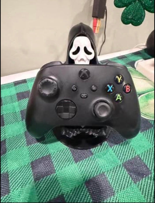 Ghostface Gaming Controller Holder