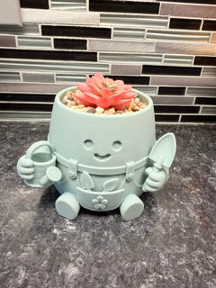 "Gardener" Pot buddy