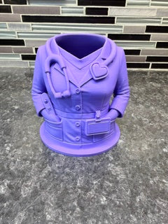 "Nurse" office pen holder