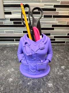 "Nurse" office pen holder
