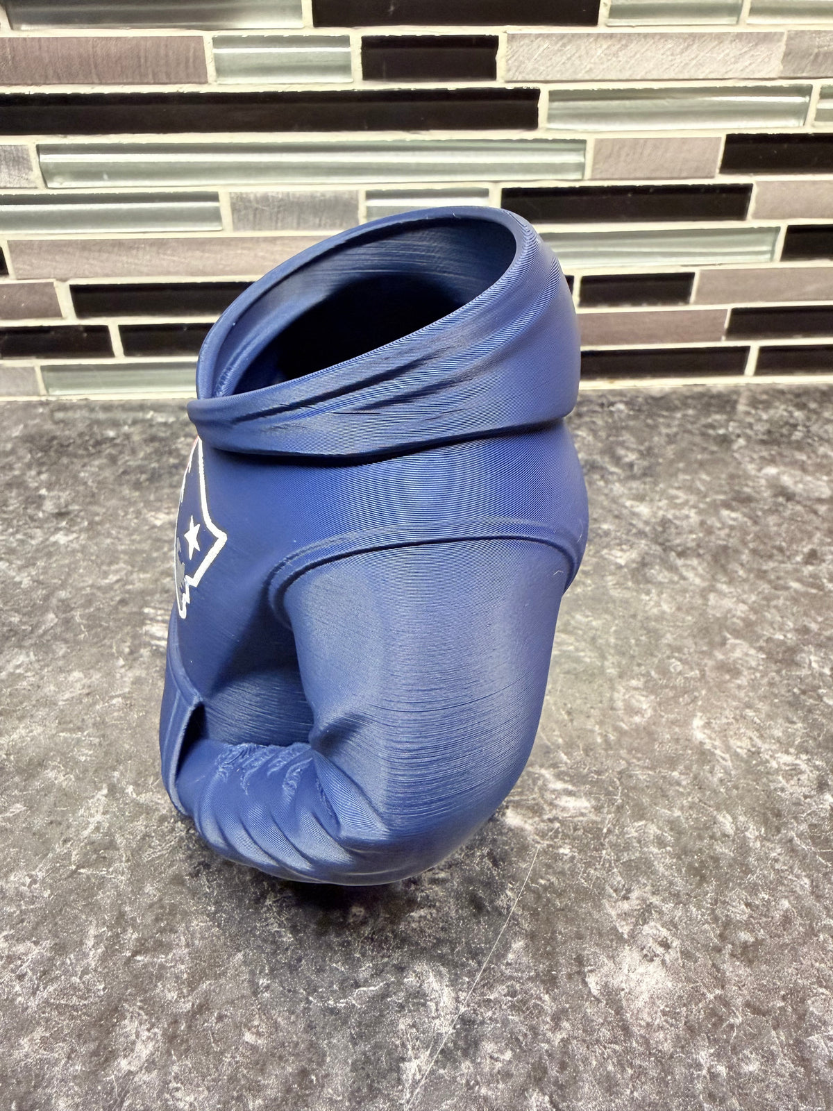 "New England Patriots Hoodie" office pen holder