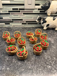 Basket of Strawberries clicker