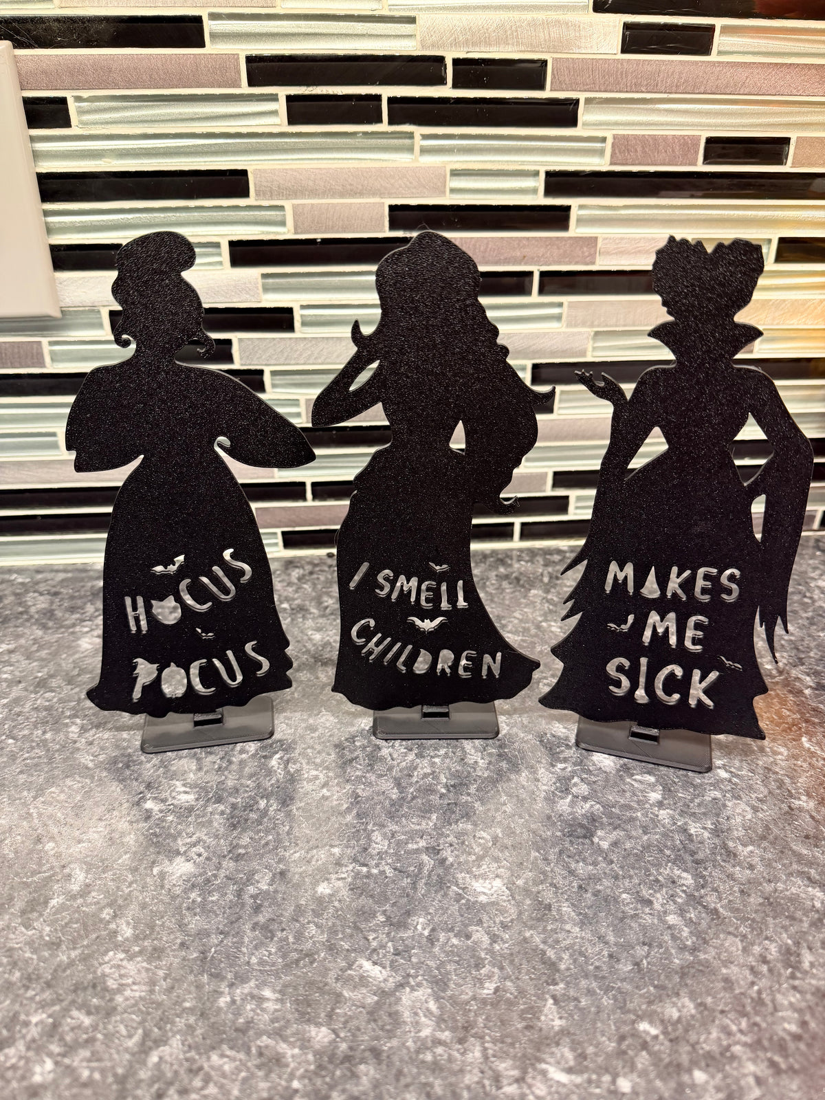 Sanderson Sisters Silhouettes