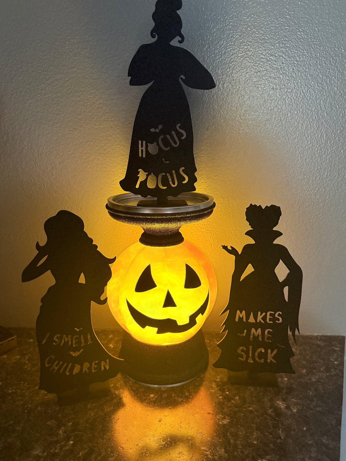 Sanderson Sisters Silhouettes