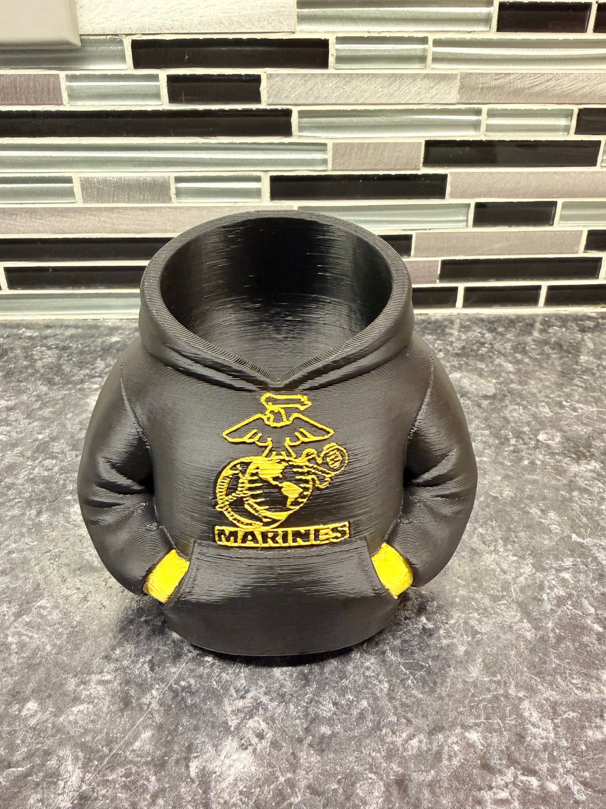 "Marine Corp" Office Pen Holder