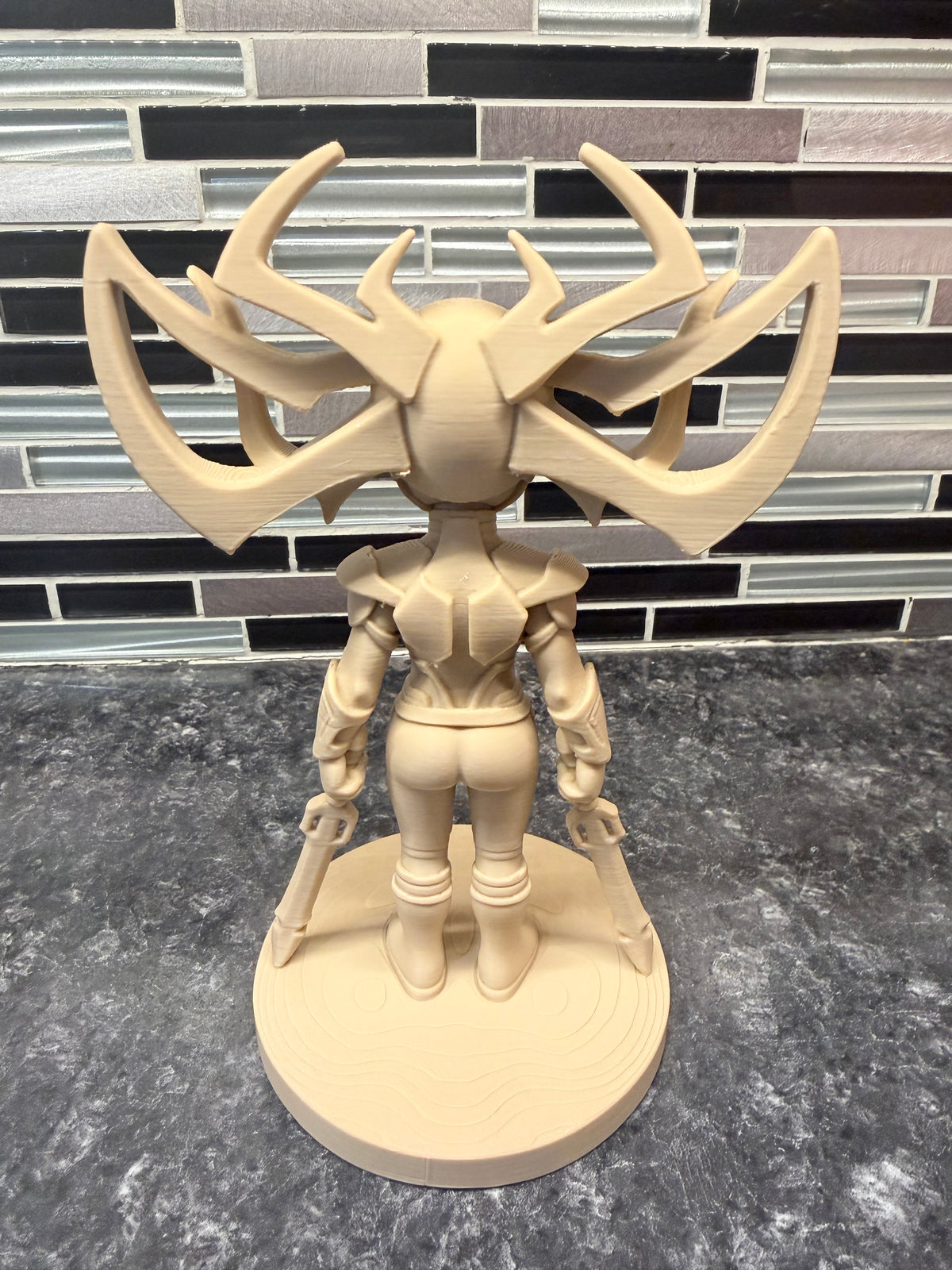 Commissioned Custom Figurine