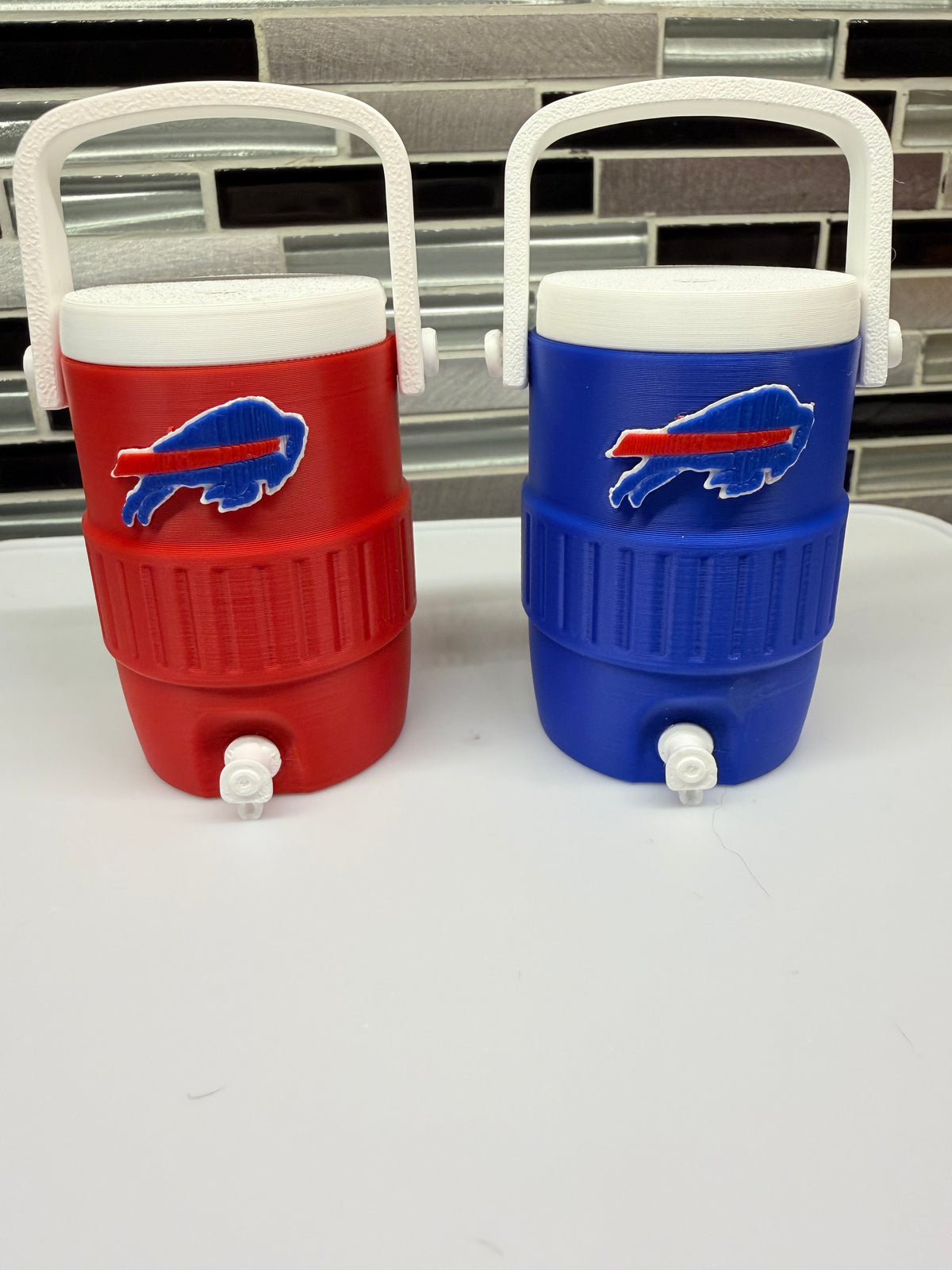 Buffalo Bills Water Cooler Ornament (each)