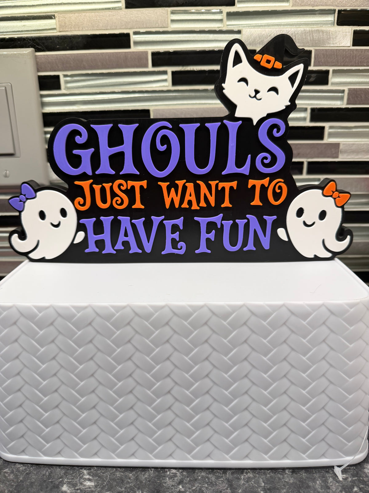 "Ghouls Just Want to Have Fun" Decor