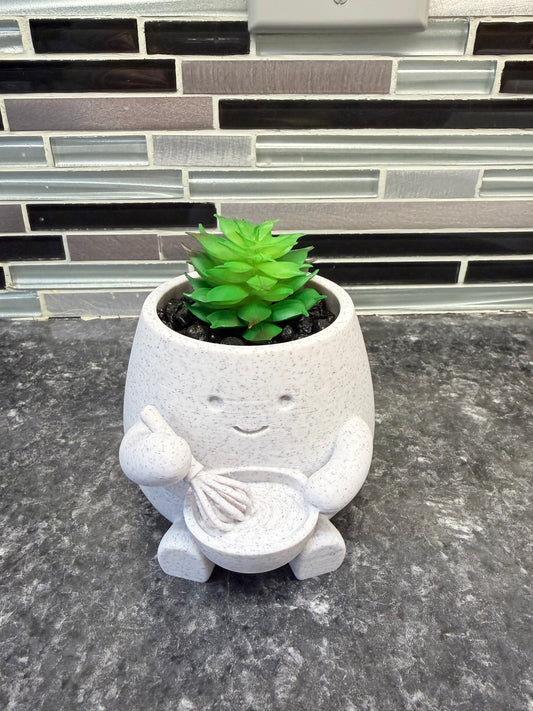 "Baker" Succulent Holder*