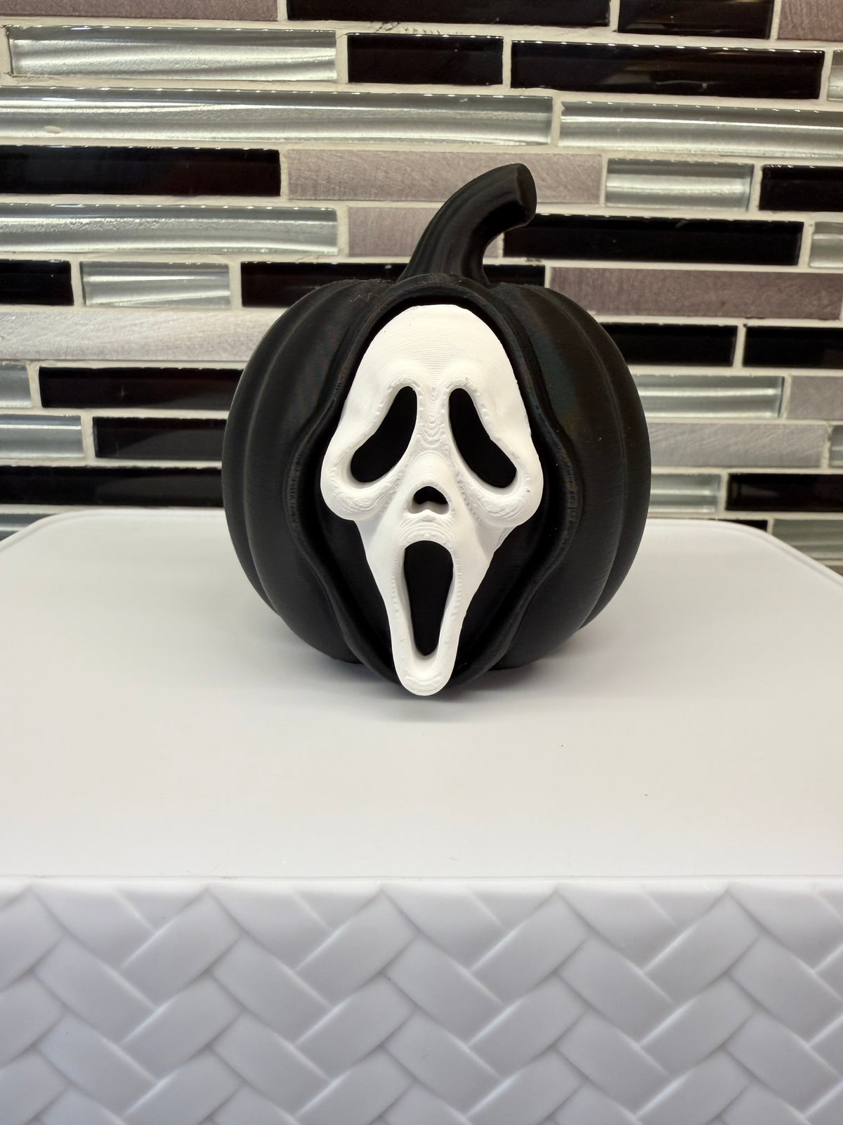 "Ghostface" Pumpkin