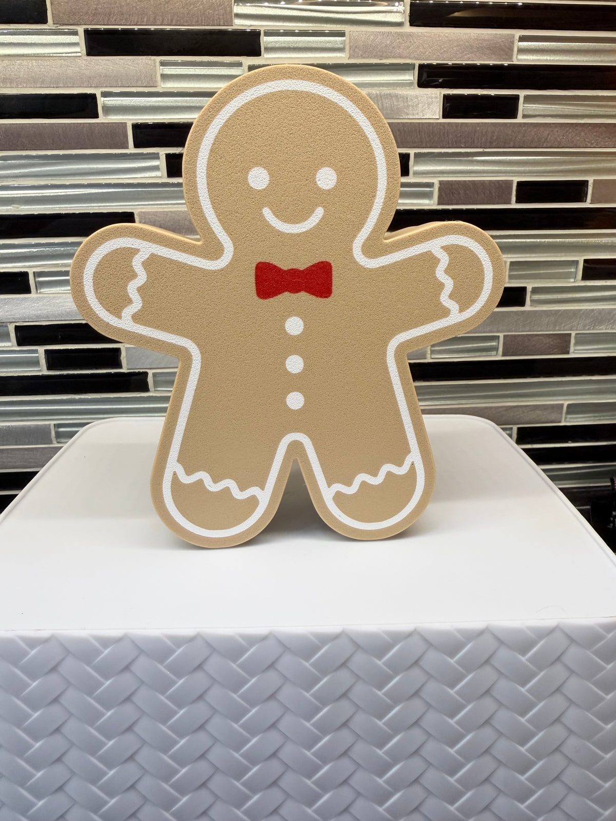 Gingerbread Person Candy Box
