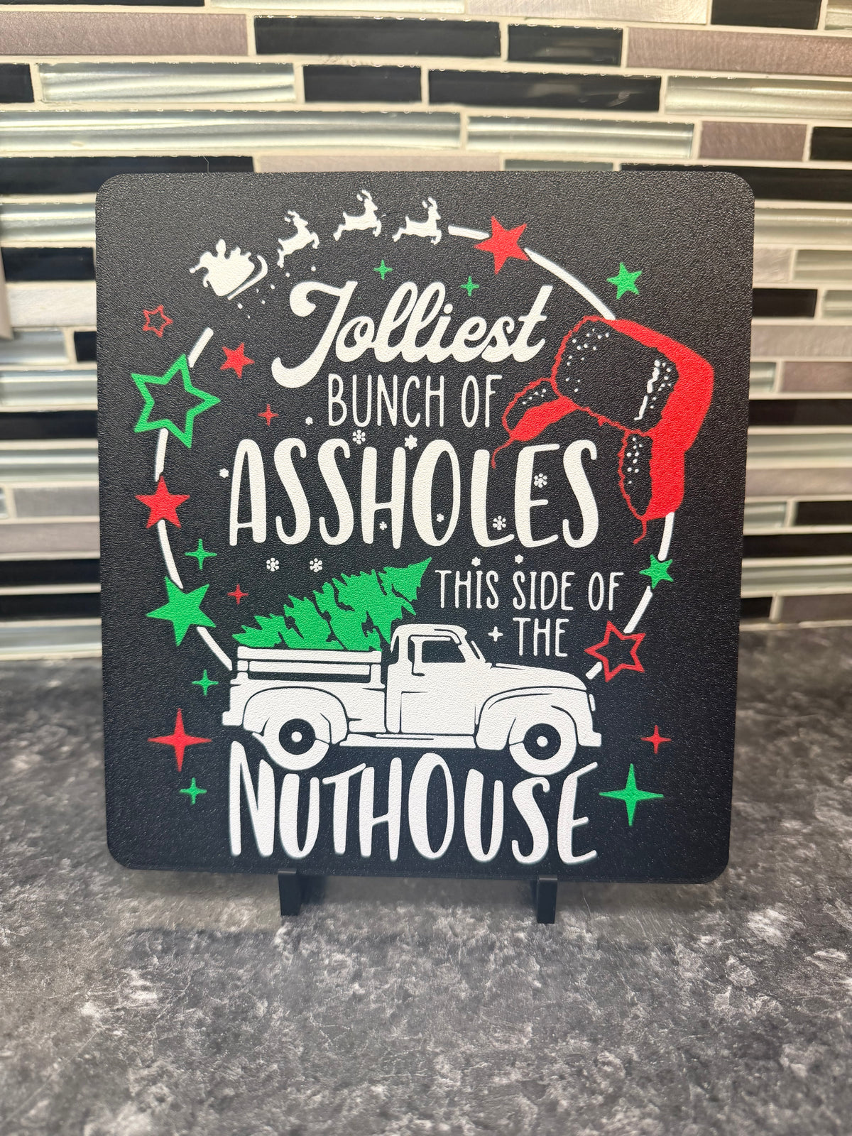 Lampoons Christmas Vacation Plaque