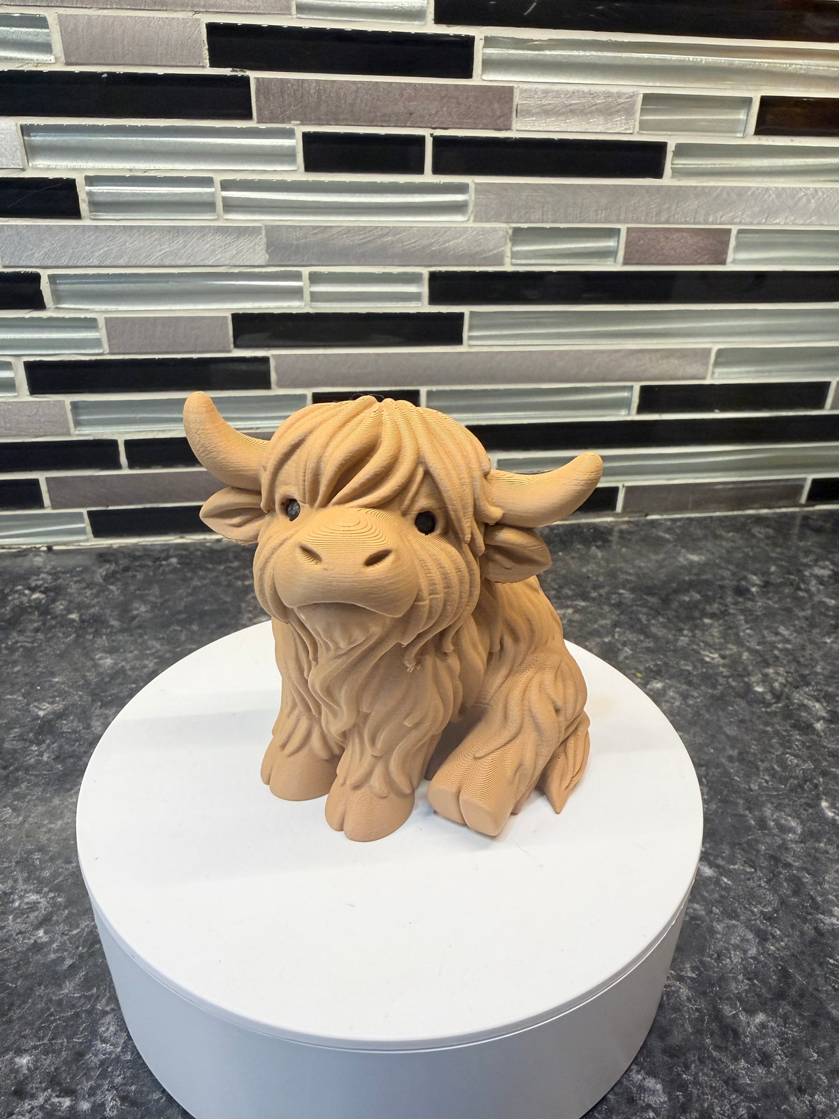 Highland Cow Figurine