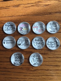 Magnet set Coffee