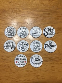 Magnet set Best Teacher