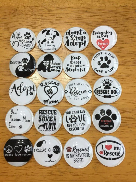 Magnet set Pet Rescue