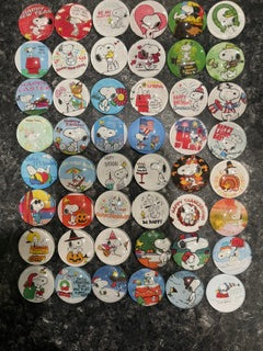 Magnet set Peanuts Snoopy