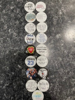 Magnet set One Tree Hill