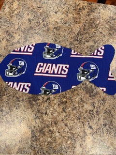 Cat Bowl Mat NY Football Giants
