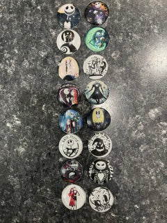 Magnet set Nightmare Before Christmas