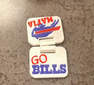 Buffalo Bills flip and slide fidget