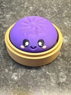 3D printed dumpling with clicker