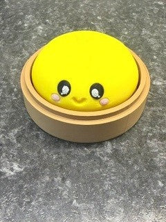 3D printed dumpling with clicker